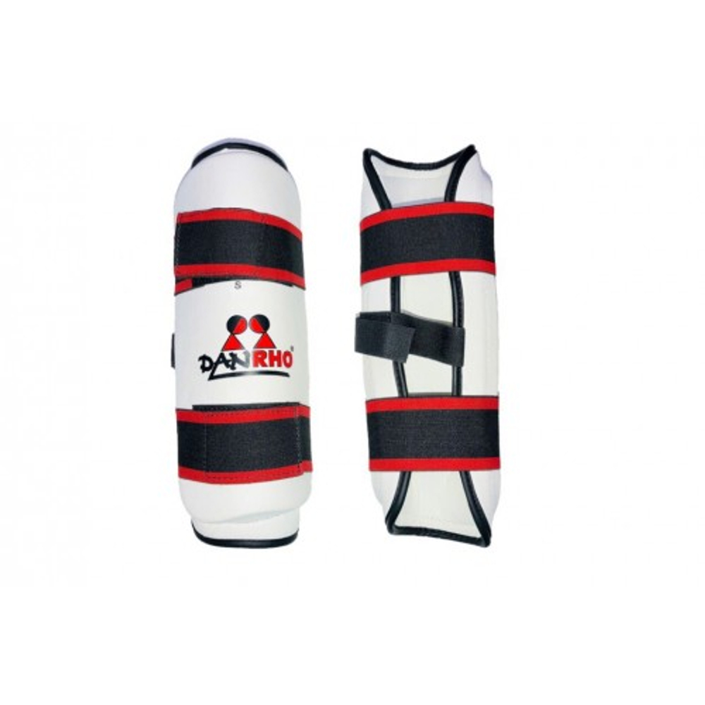 Защита голени DANRHO белая