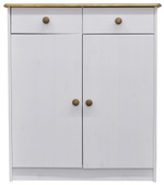 Комод 2 двери 2 ящика Хаба