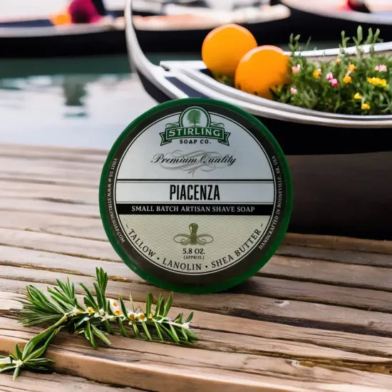 Мыло для бритья Stirling Piacenza