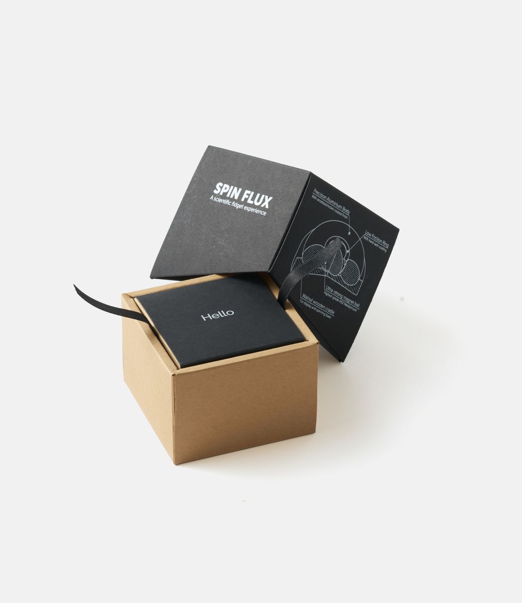 Feel Flux Spin Flux — магнитный гаджет для концентрации и снятия стресса