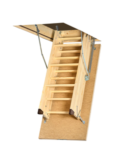 Чердачная лестница AVANGARD STEP+ 60x120x280