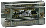 Блок распределительный  EKF db-160-4x12