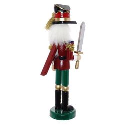 GAEM Фигурка декоративная "Щелкунчик", L8 W7 H25 см