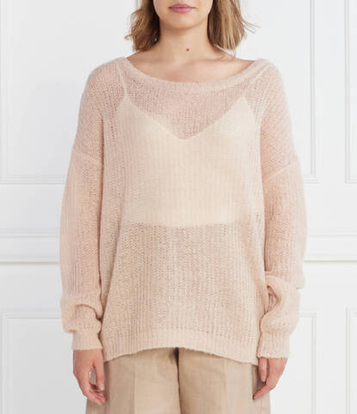 Хлопковый свитер RIANI - пудрово-розовый(377300-8221)