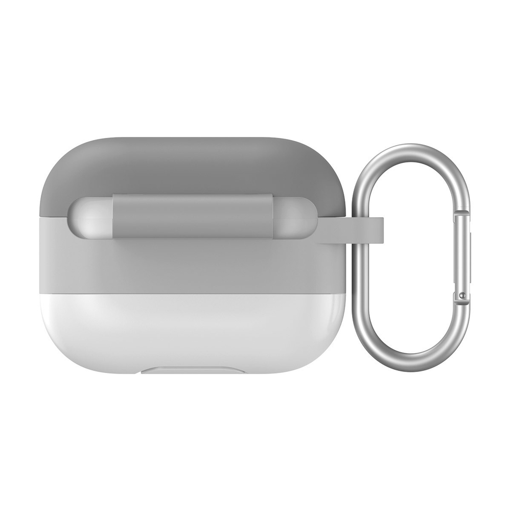 Чехол для Apple AirPods Pro Baseus Cloud Hook Silica Gel Protective Case - Grey