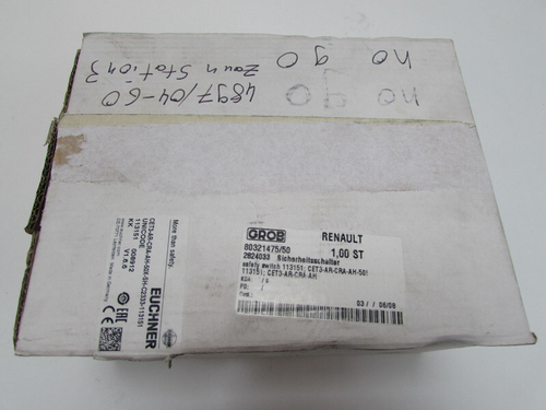 EUCHNER CET3-AR-CRA-AH-50X-SH-C2333-113151