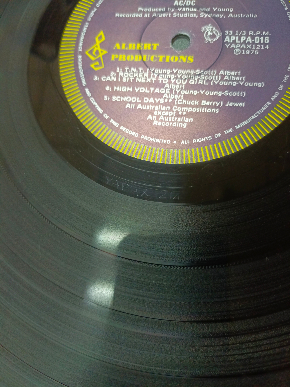 AC/DC / T.N.T. (LP)