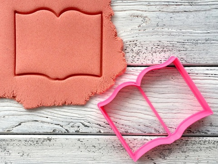 Вырубка тетрадь 01 9см