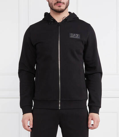 Худи EA7 - черный(3RPM84 PJARZ)