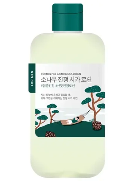 Round Lab Мужской успокаивающий лосьон с экстрактами сосны и центеллы For Men Pine Calming Cica Lotion 200 мл