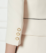 Жакет Elisabetta Franchi - экрю(GIT5151E2)