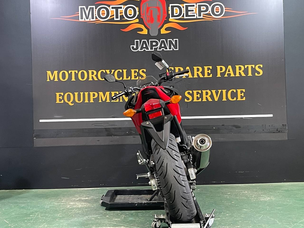 Honda NC700S 2013