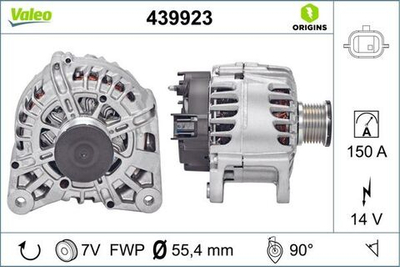 VALEO - 439923-VAL - Alternator - Povrat artikla narucenog iz Njemacke nije moguc.