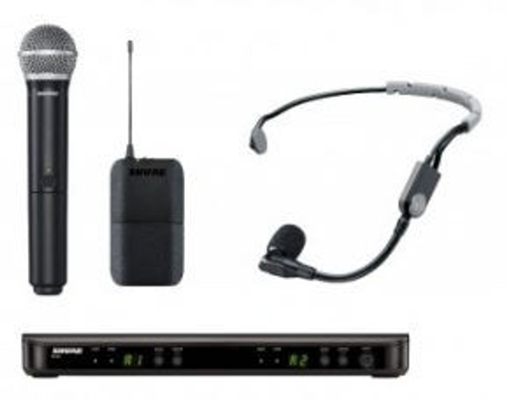 Микрофонная система  Shure BLX1288E/SM35-M17