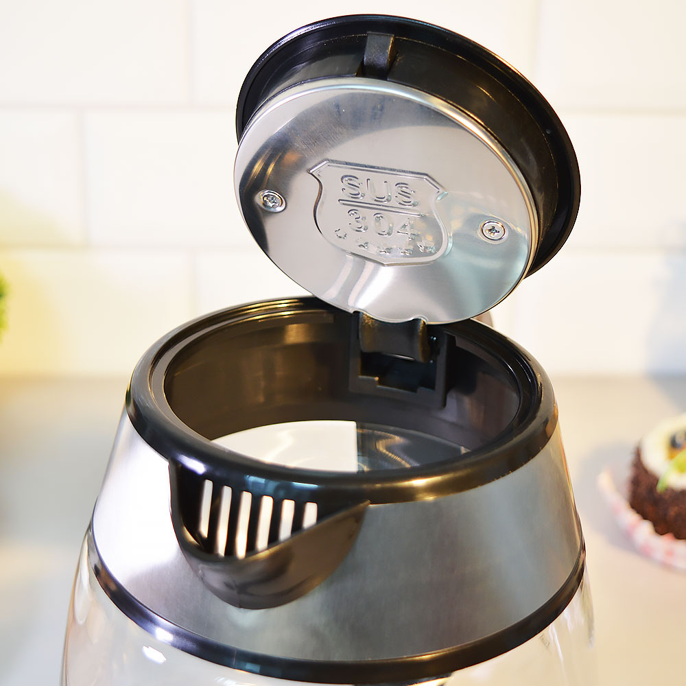 Чайник электрический 1,7л "Rion", 1500Вт, нерж