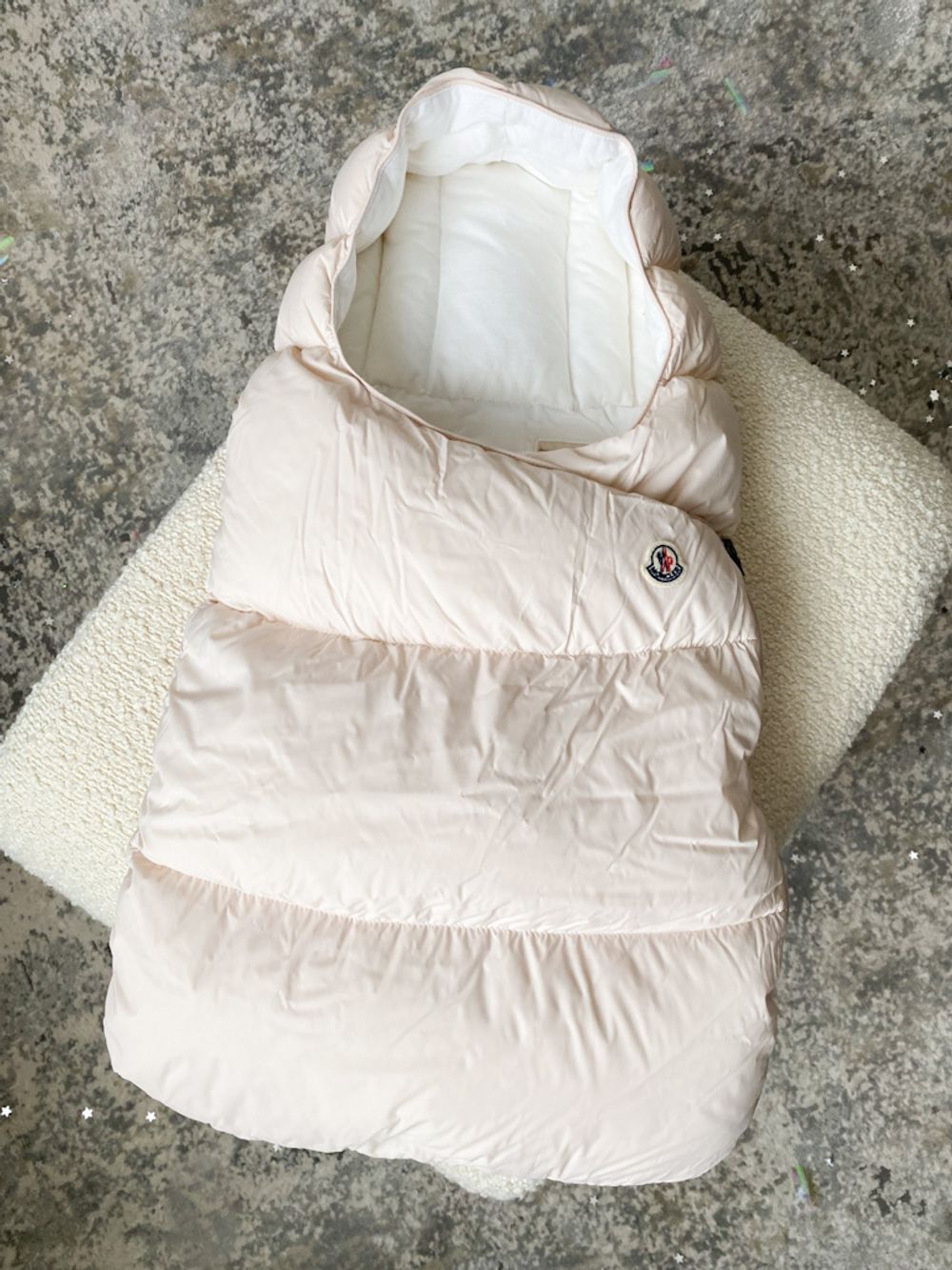 Пуховый конверт Moncler, 62