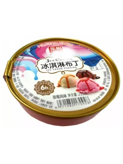 Желе пудинг со вкусом мороженого 235 г * 6 шт