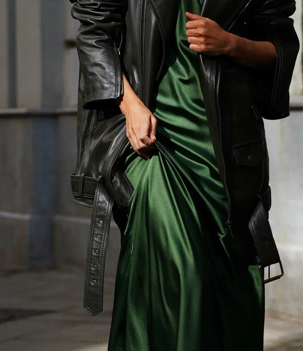 Комбинация двухсторонняя зелено-синяя