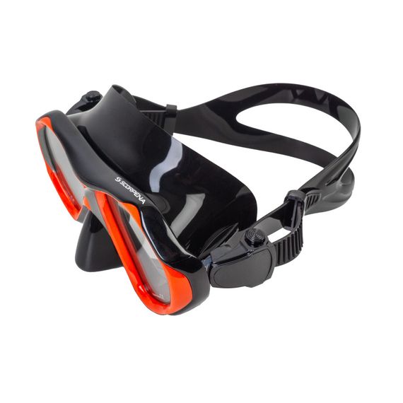 Маска Scorpena E красная