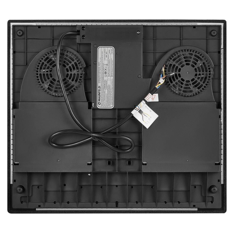 Встраиваемая индукционная варочная панель Maunfeld CVI594SF2WH Inverter