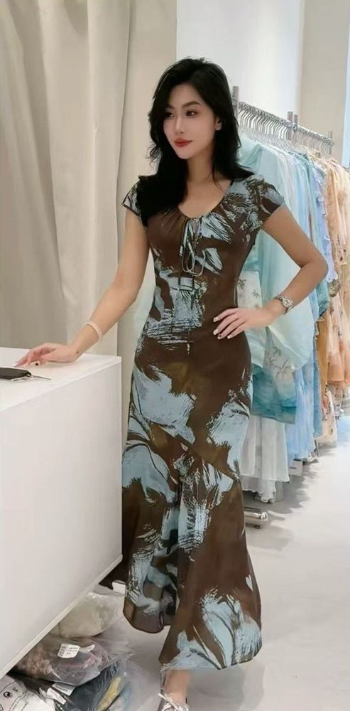 Платье Yves Saint Laurent