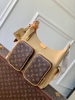 Louis Vuitton Hobo Cargo Bag