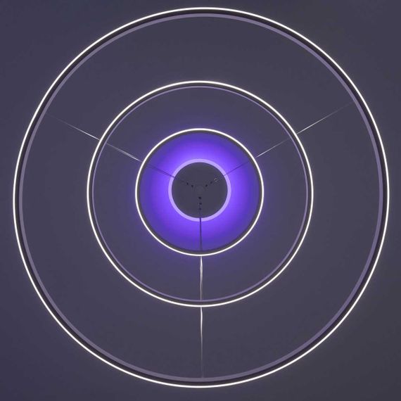 Подвесная люстра Citilux Неон Смарт CL731A090E