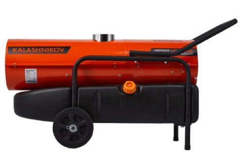 Тепловая пушка дизельная Kalashnikov KHDN-30