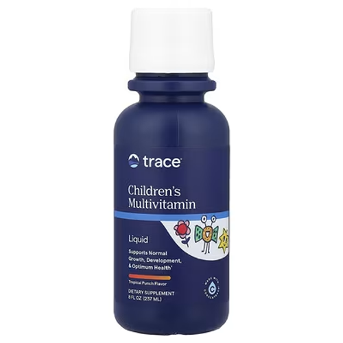 Trace minerals childrens Kids multi tropical punch 237ml.