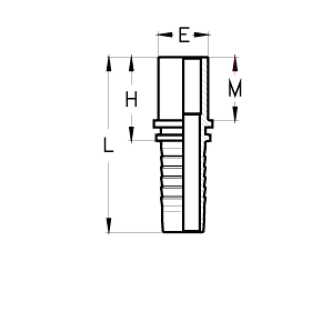 Фитинг DN 05 BEL (Ш) 8