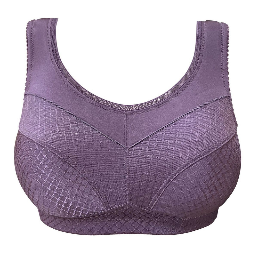 Бюстгальтер-топ с мягкой чашкой (Размер: 75G) (Цвет: розовый)