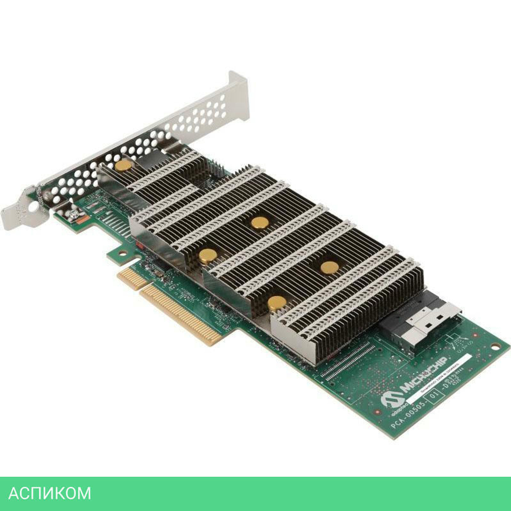 RAID-контроллер Microsemi Adaptec SmartRAID 3254-8i (32548IXS)