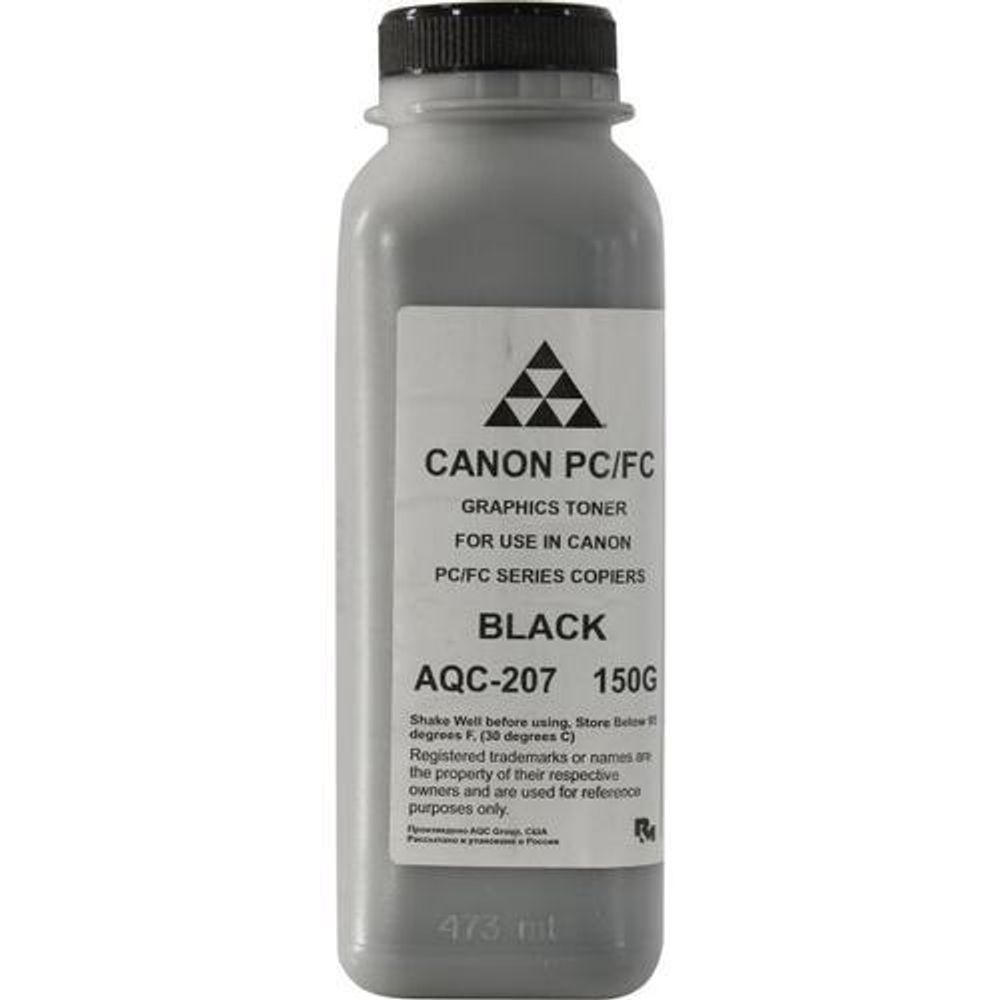Тонер Canon FС/PC-210/230/310/330 (фл. 150г) (AQC-США) фасовка Россия