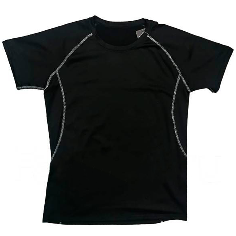 Рашгард Hero Basic Black SS
