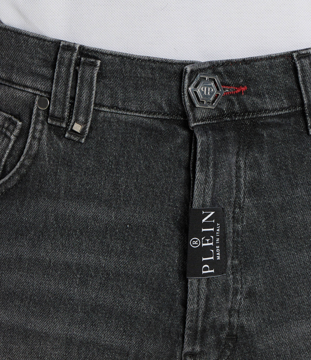 Шорты Formentera Philipp Plein - графитовый (MDT3755 PDE004N)