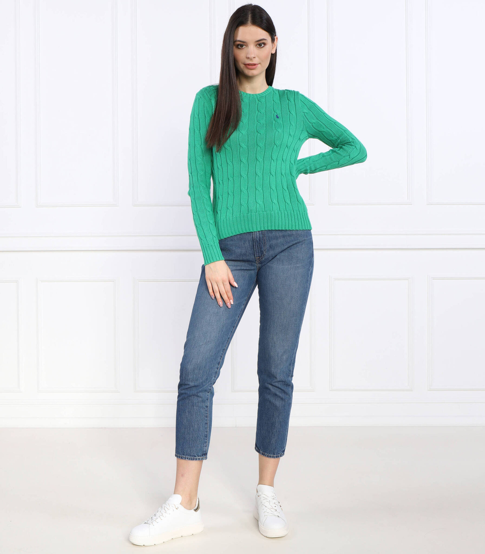 Свитер POLO RALPH LAUREN - зеленый(211891640)