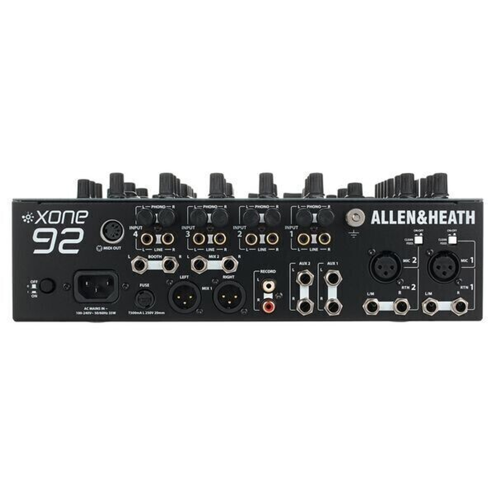 Allen & Heath XONE:92 MK2 6-канальный DJ-микшер
