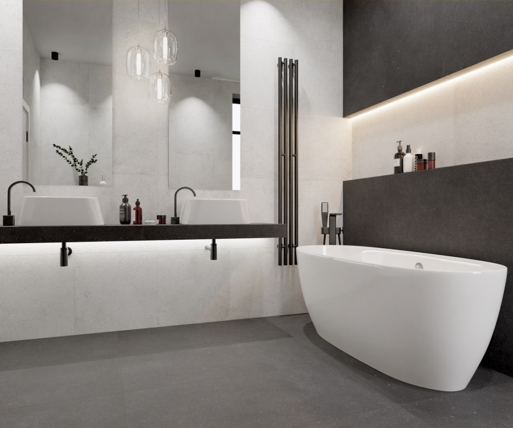 Керамогранит Primavera Nemo Dark grey 60*120 (NR214)