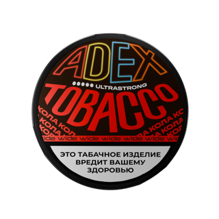 Жевательный табак Adex UltraStrong Wide - Кола 12г