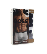 Трусики-боксеры 3шт. BOSS BLACK - черный(50495472)