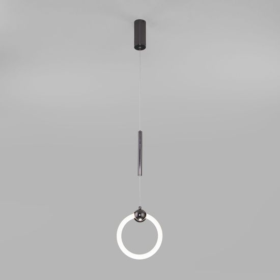 90165/1 / подвесной светильник / черный жемчуг