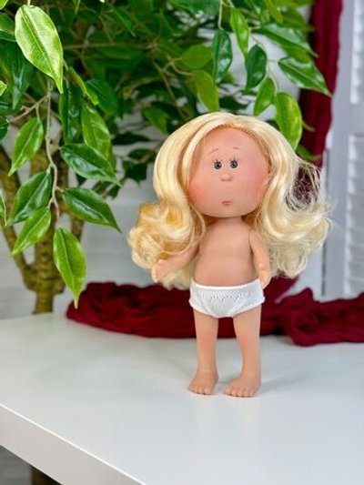 Кукла Nines виниловая 23см Little Mia без одежды (3199W12A2)