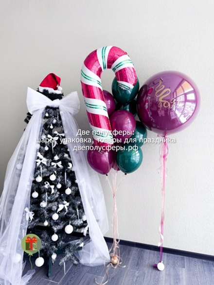 Набор баблс с тростью