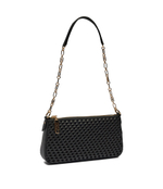 Кожаная сумка через плечо Michael Kors - черный(32T4G8EW6L)