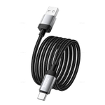 Кабель USB на Type-C 60W Hoco X117 (black)