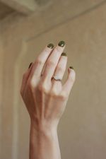 Кольцо-печатка Femi