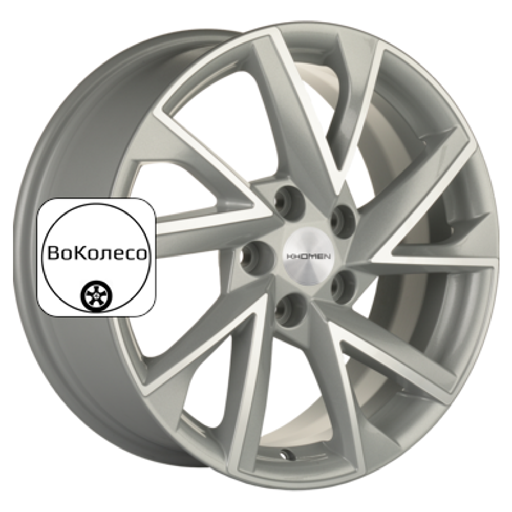 7x17/5x114,3 ET51 D67,1 KHW1714 (Tucson) F-Silver-FP Khomen Wheels