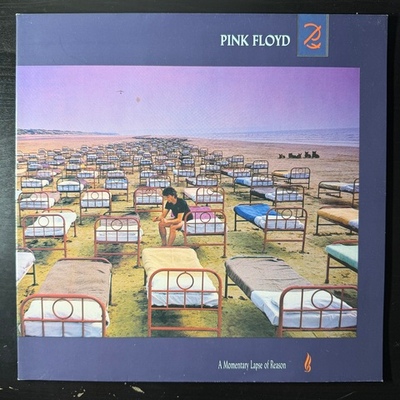 Pink Floyd - A Momentary Lapse Of Reason (Европа 1987г.)
