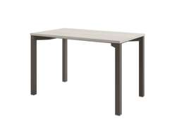 Стол 1200х700х750 на металлокаркасе D-30 Акация Морава/Трюфель