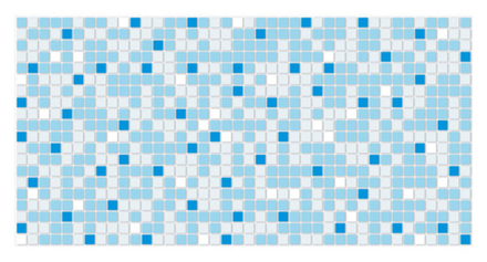 Панель ПВХ Синяя